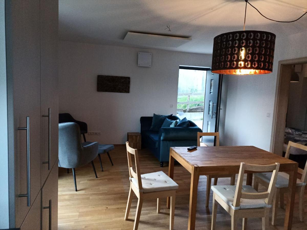 Ferienwohnung Abendsonne Horgenzell 외부 사진